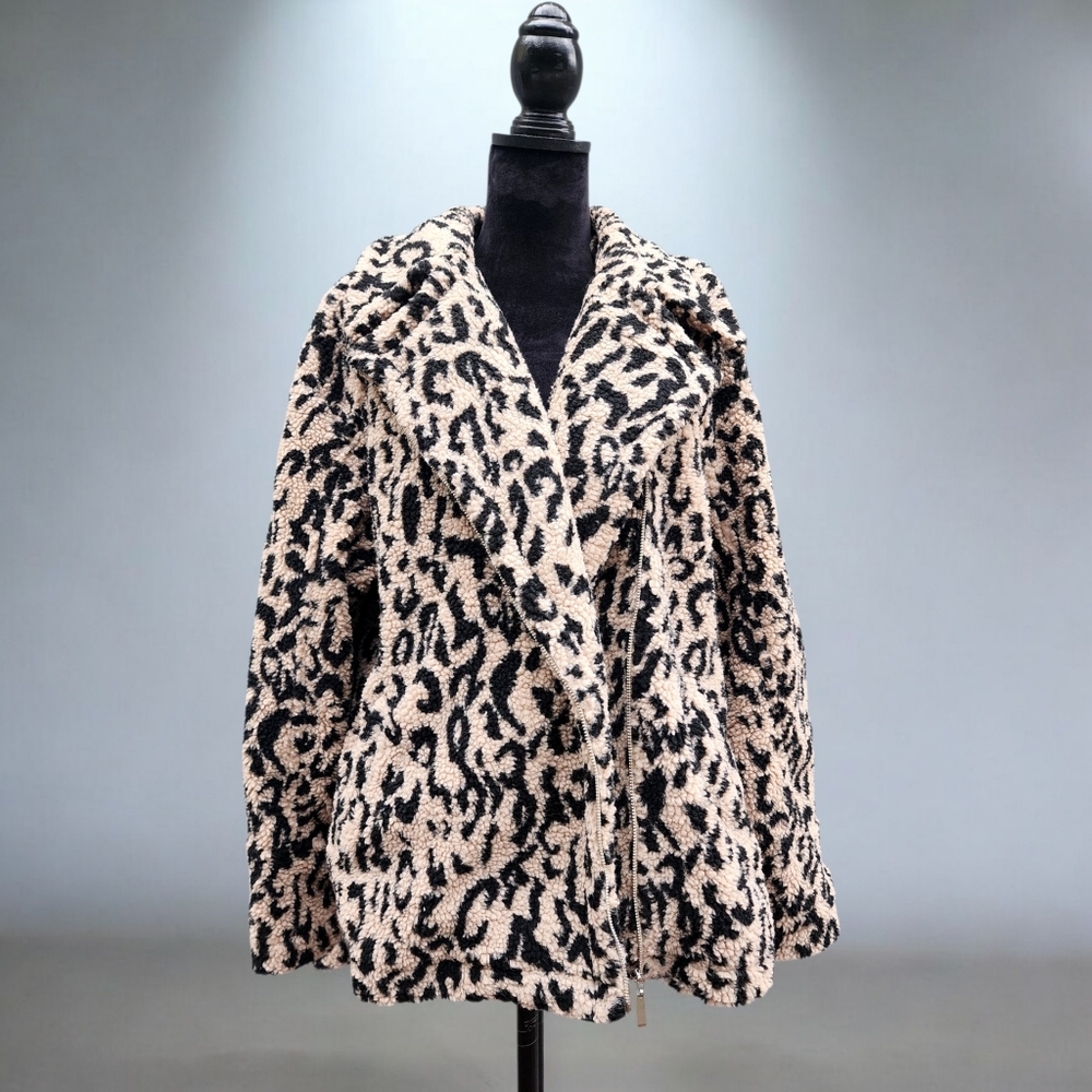 BNWT Seven Wonders ~ Leopard Print Coat
